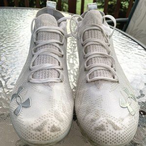 under armour size 12 white